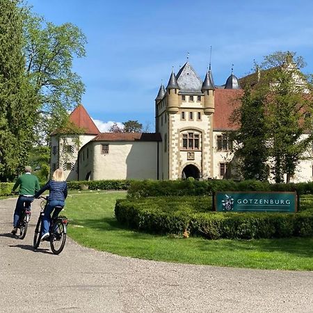 Schlosshotel Goetzenburg جاكستهاوزن المظهر الخارجي الصورة