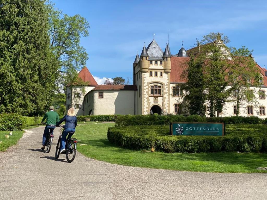 Schlosshotel Goetzenburg جاكستهاوزن المظهر الخارجي الصورة
